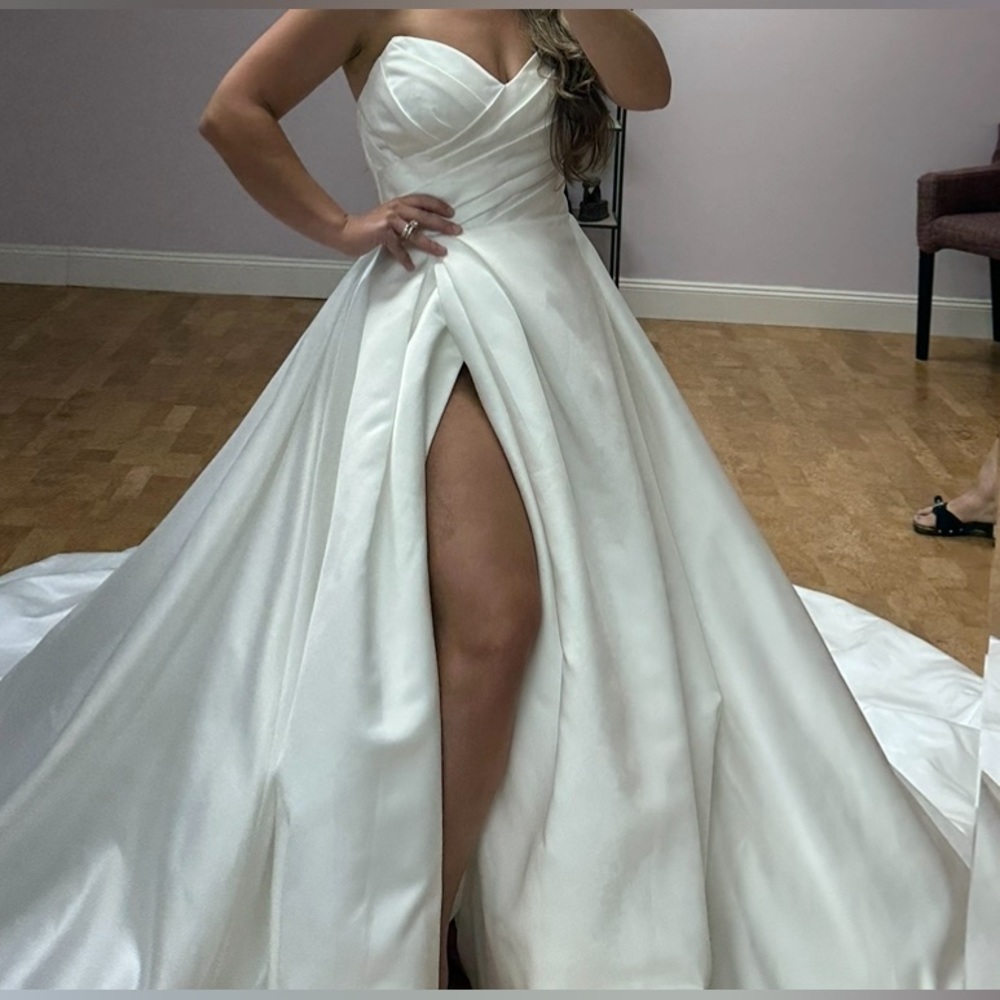 Strapless Bridal Gown
